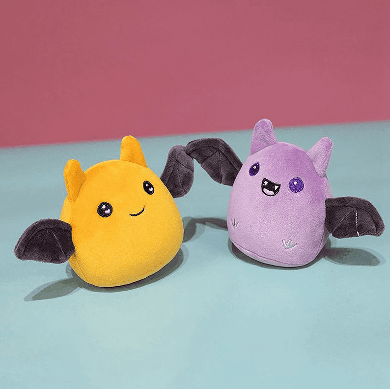 Lucky Bats Candy Bags with Soft Plushies - Kyootii