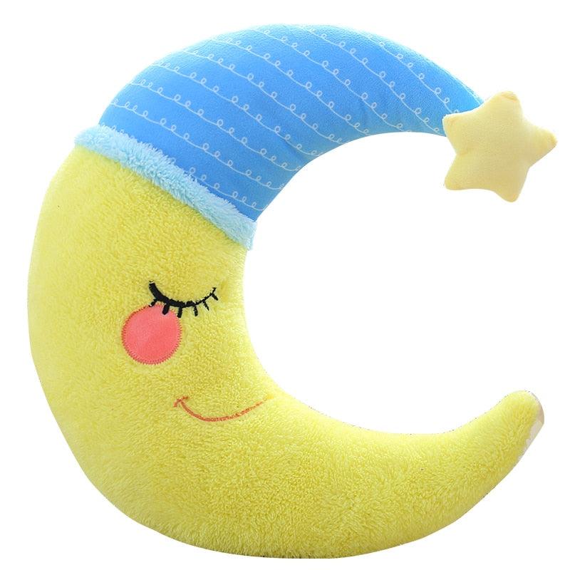 Moon Stuffed Pillow Plushies - Kyootii