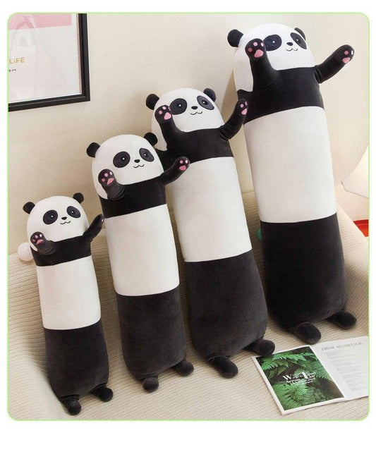 Panda Long Pillow Plush - Kyootii