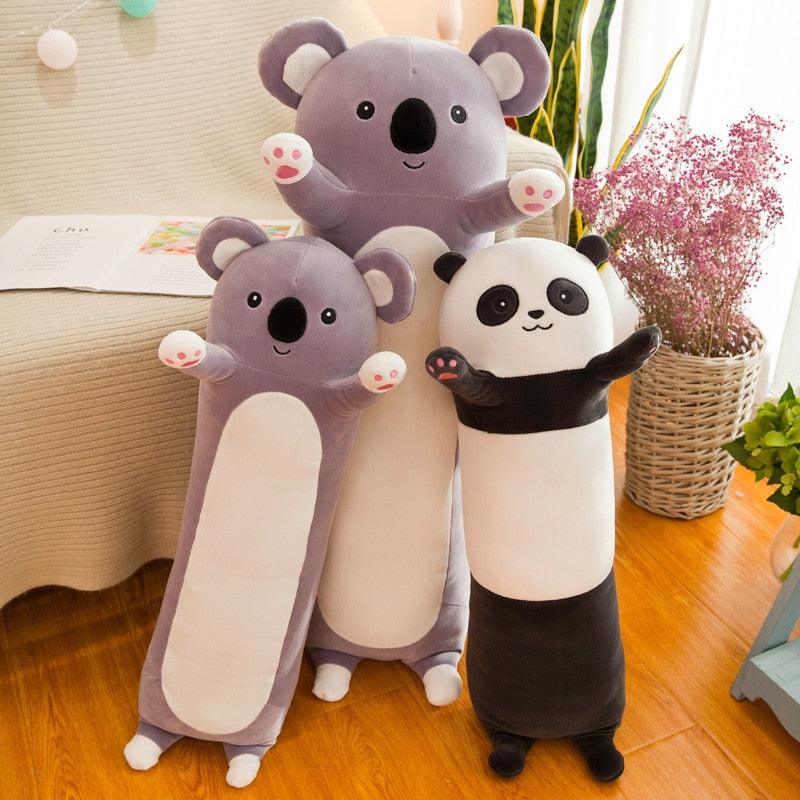 Panda Long Pillow Plush - Kyootii