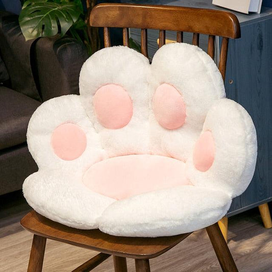Paw Animal Seat Cushion Plush - Kyootii