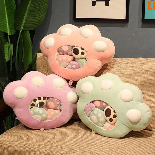 Paw Candy Bag Plushies - Kyootii