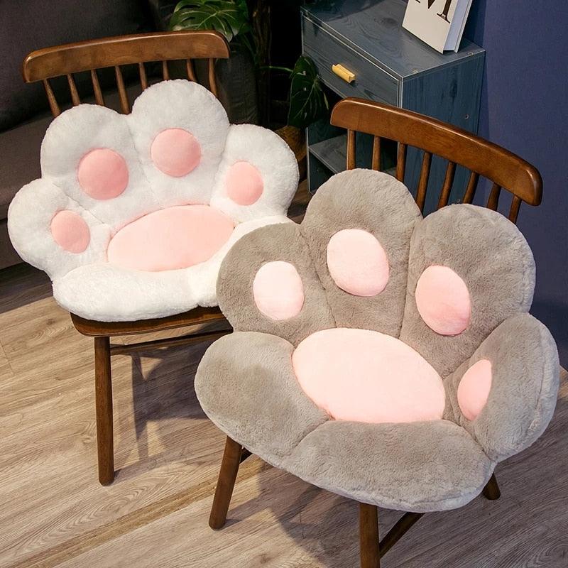 Paw Fur Animal Cushion Plush - Kyootii