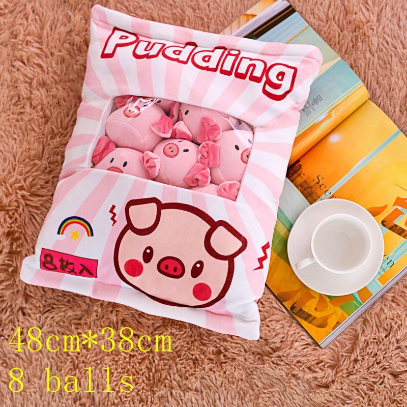 Pink Piglets - Candy Bag