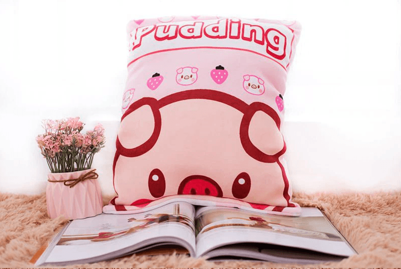 Donut Cushion Pillow Plush - Kyootii