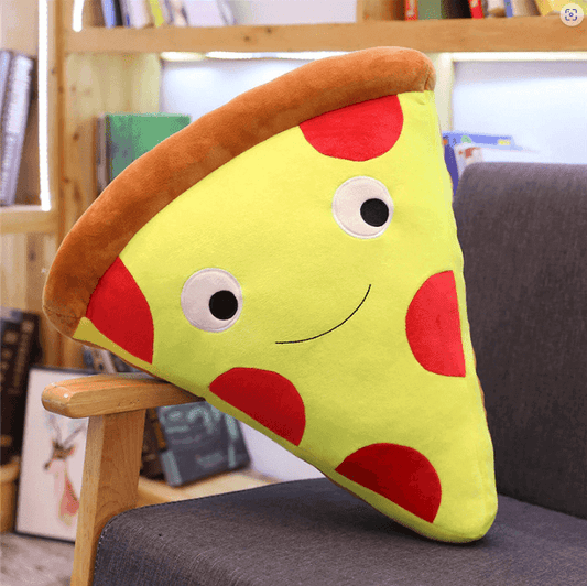 Pizza Slice Stuffed Pillow Plush - Kyootii