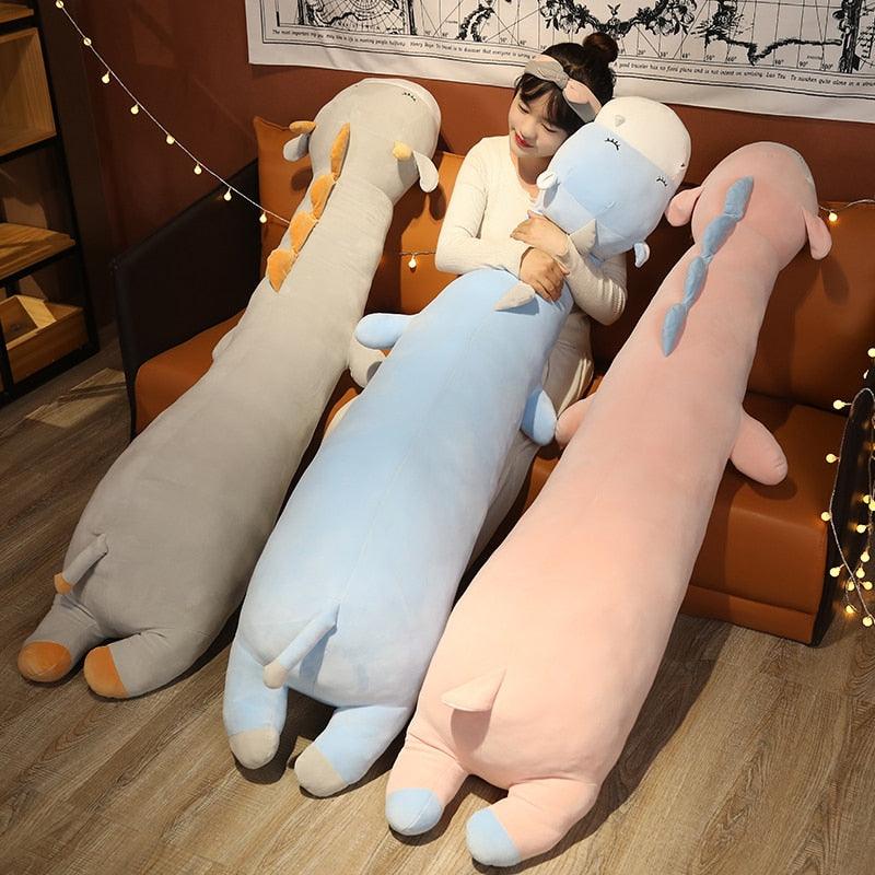 Sleeping Animal Body Pillow Plush - Kyootii