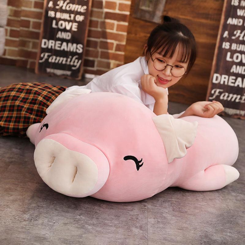 Squishy Pig Stuffed Plush - Kyootii
