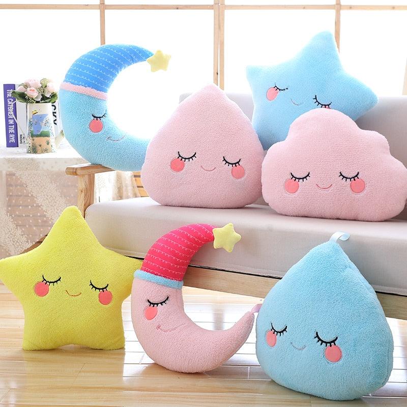 Star Stuffed Pillow Plushies - Kyootii
