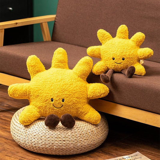 Sun Stuffed Pillow Plushies - Kyootii