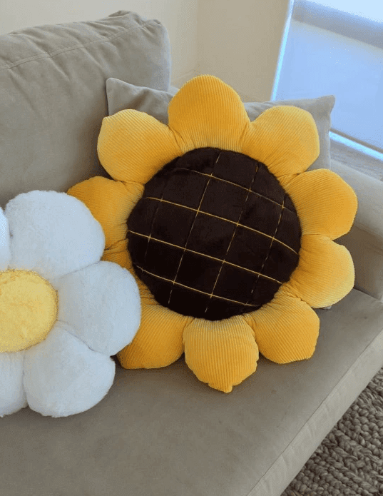 Sunflower Stuffed Cushion Plush - Kyootii