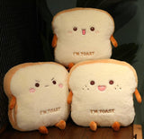 Toast Bread Stuffed Toy Plush - Kyootii