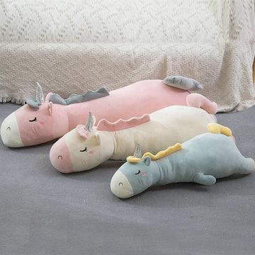 Unicorn Sleeping Body Pillow Plush - Kyootii