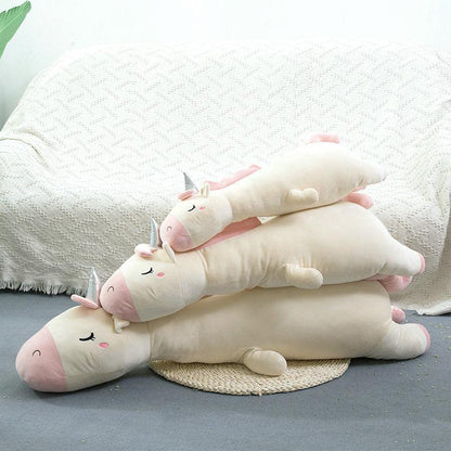 Unicorn Sleeping Body Pillow Plush - Kyootii