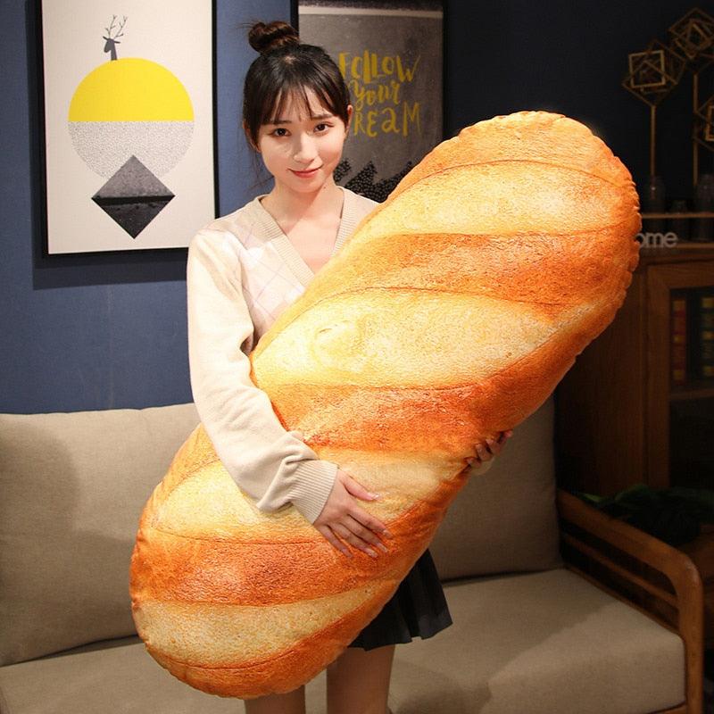 Baguette French Bread Plush Pillow - Kyootii