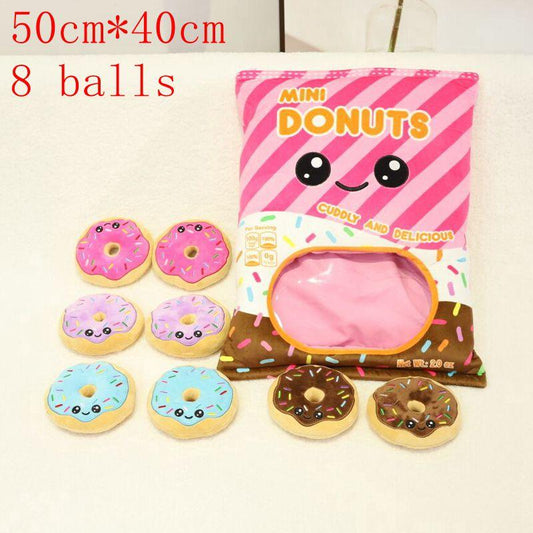 Donut Pastry Candy Bag Plushies - Kyootii