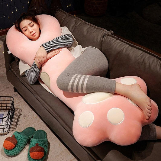 Giant Paw Animal Pillow Plush - Kyootii