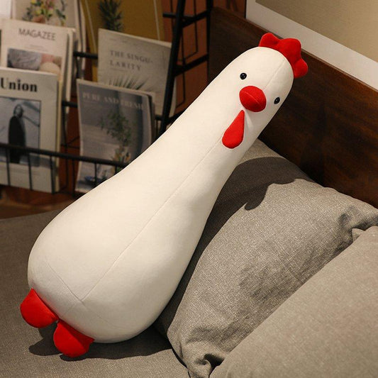 Long Chicken Body Pillow Plush - Kyootii