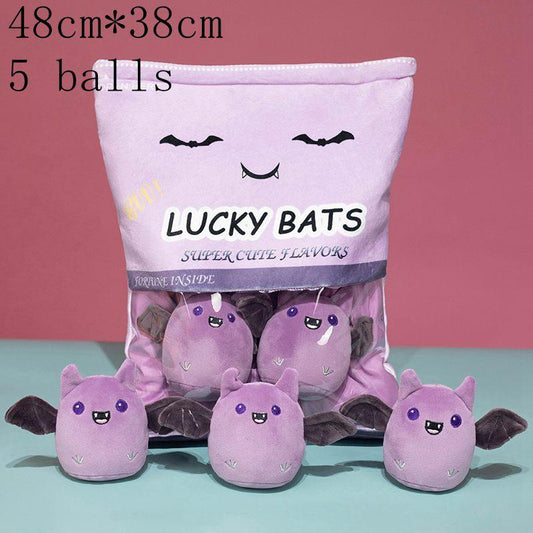Lucky Bats Candy Bags with Soft Plushies - Kyootii