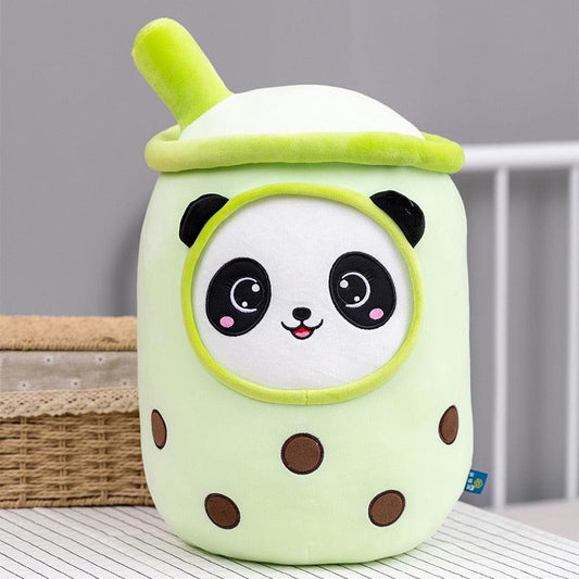Panda Boba Milk Tea Plush Stuffed Toy - Kyootii