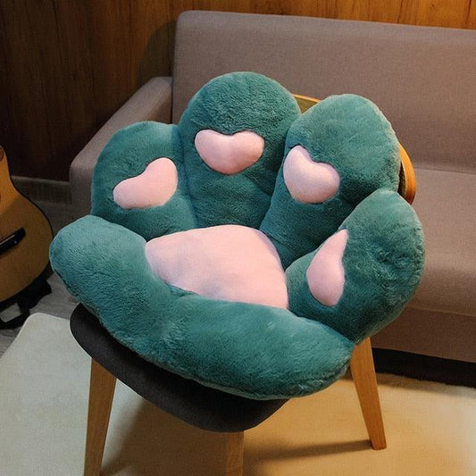 Paw Heart Animal Cushion Plush - Kyootii