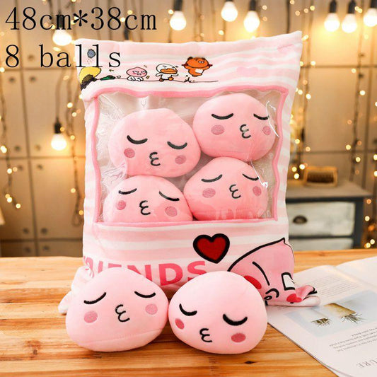 Pink Pig Candy Bag Plushies - Kyootii